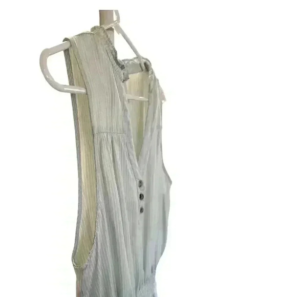 Fate Smocked Bodice Frill Mini Dress Size Large, Pre-Owned - Picture 4 of 7